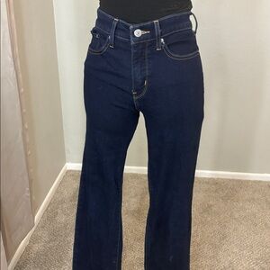 Dark Blue Levi Jeans
